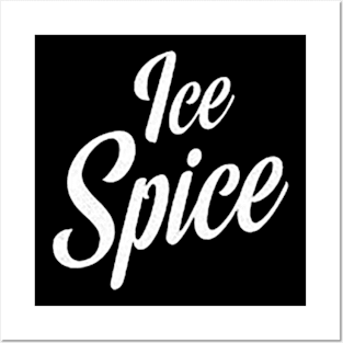 ice spice logo Posters and Art